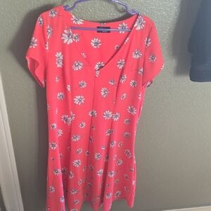 Floral Pinkish Dress